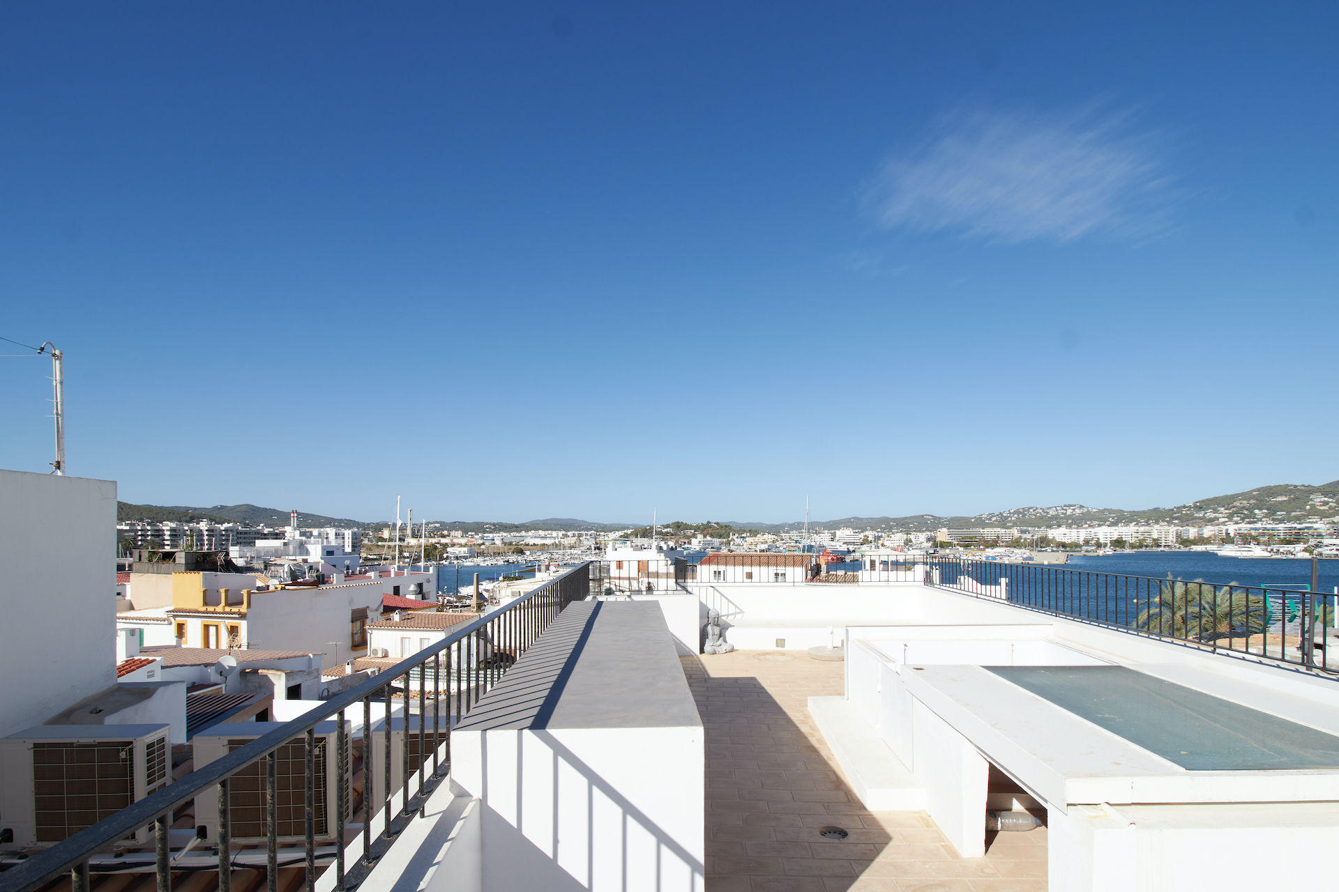 Resa Estates Ibiza duplex for sale te koop upper terrace 3.jpg